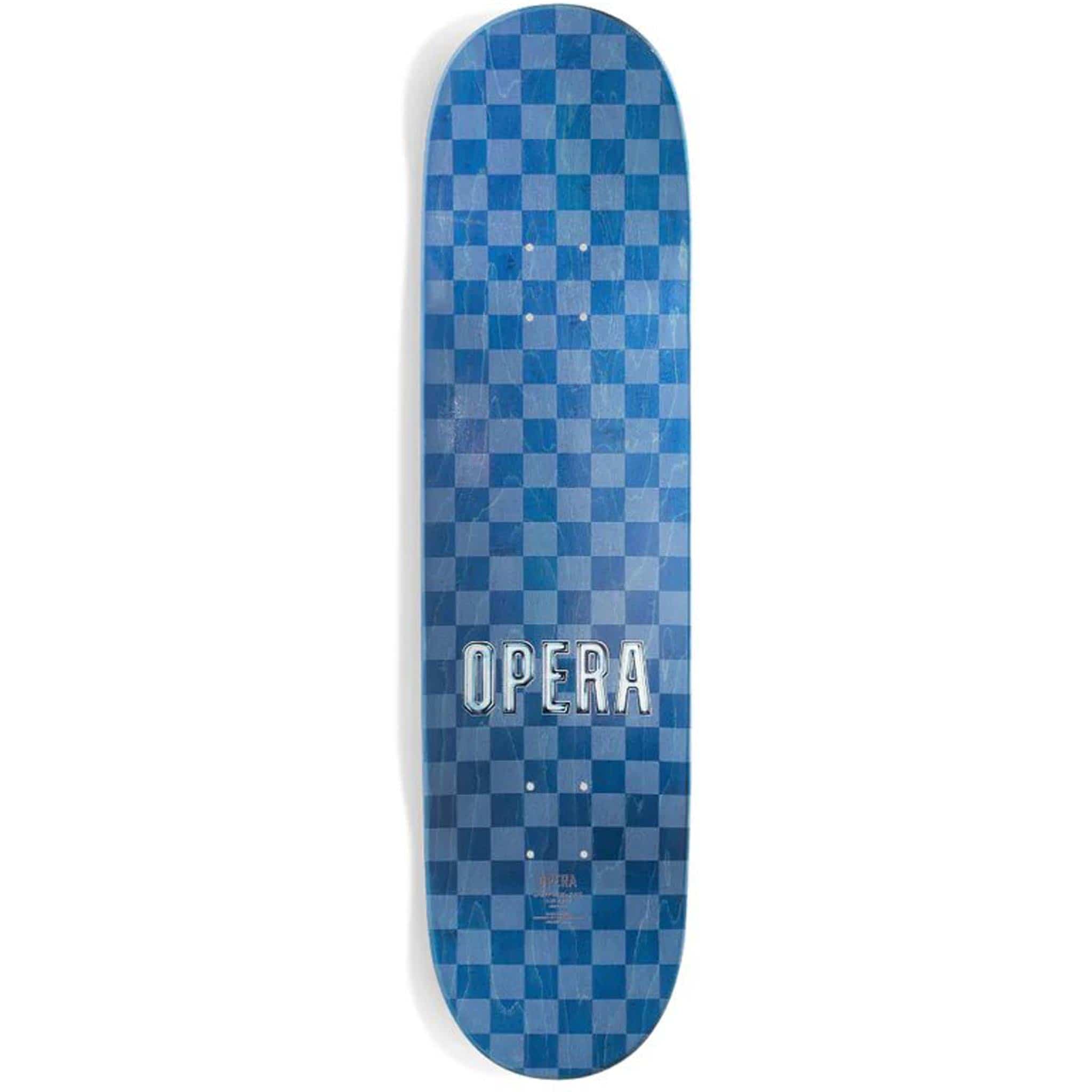 Opera Woolley Ransom EX7 8.25" Skateboard Deck Skateboard