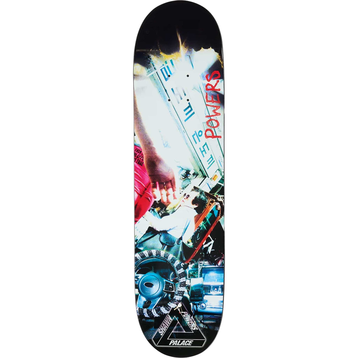 Palace Powers Pro S45 Skateboard Deck 8" Skateboard