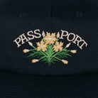 Passport Bloom Workers Cap Black Hats