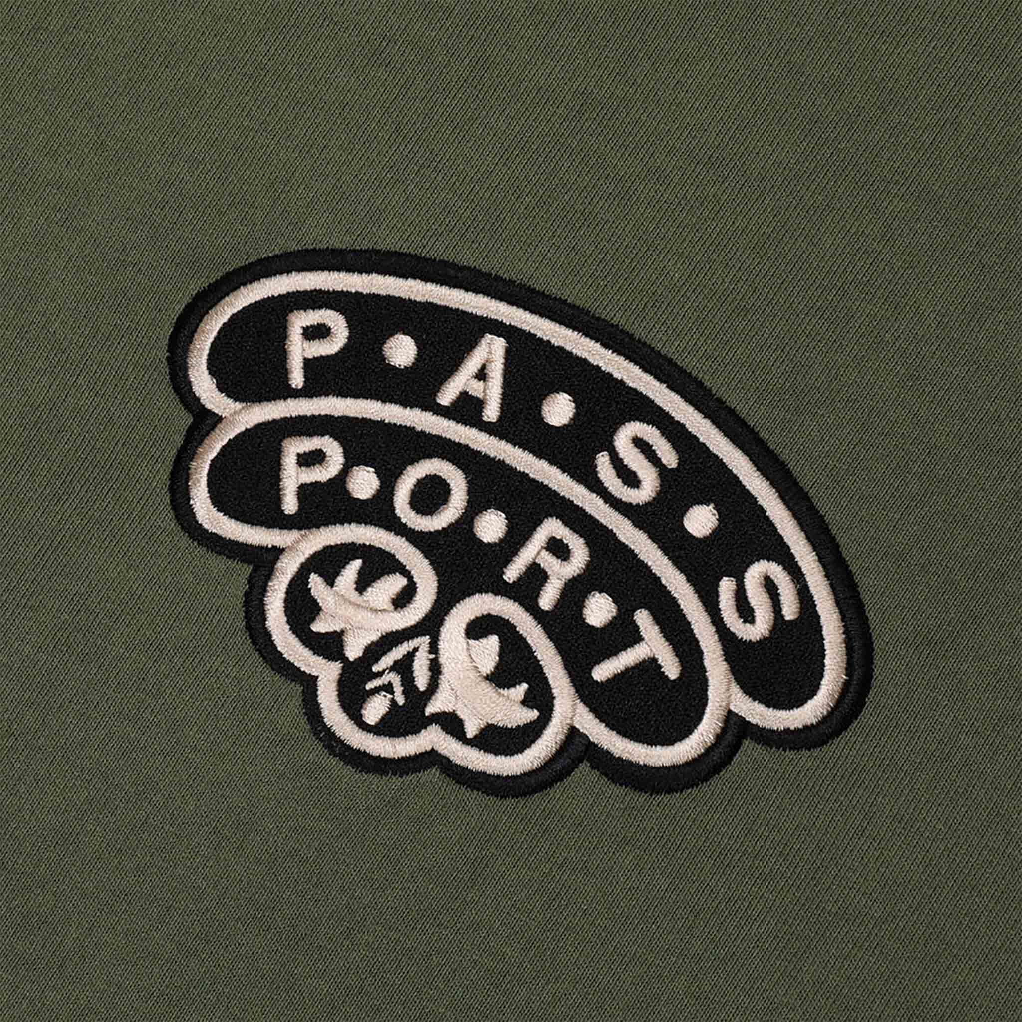 Passport Heirloom Tee Olive T Shirt