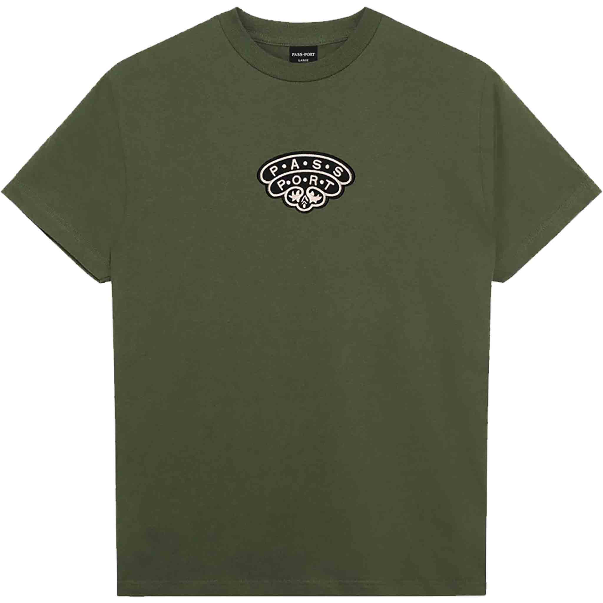 Passport Heirloom Tee Olive T Shirt