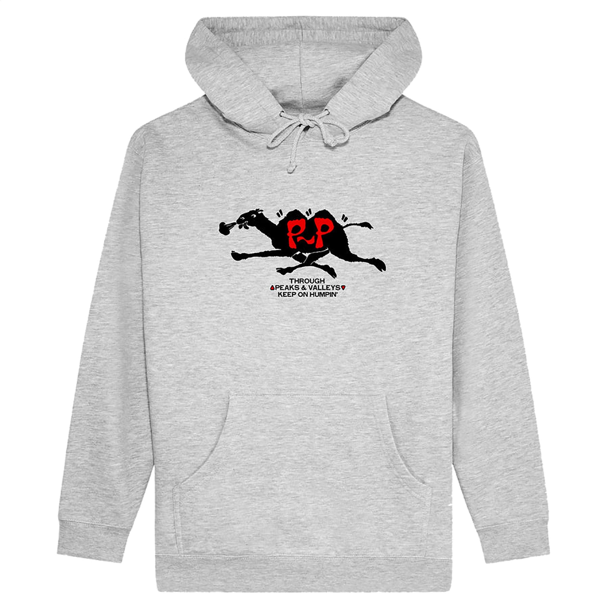 ☆*☆様 12ss STONE  half zip hooded p Passport Peaks And Valleys Hoodie Ash - Sanction Skate And Snow