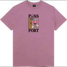 Passport What u think u Saw Tee Washed Berry T Shirt