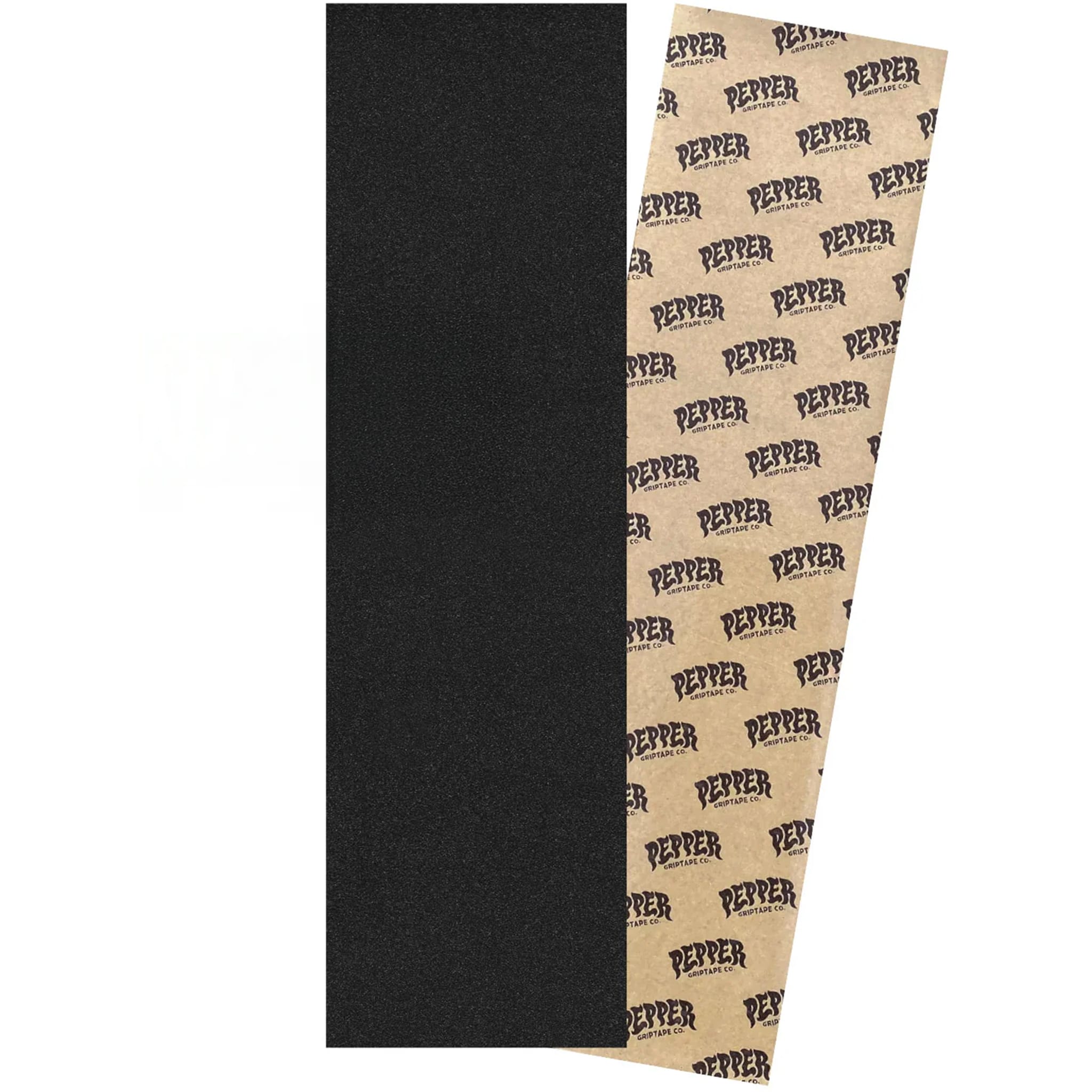 Pepper Midnight Griptape 9" Black Skateboard Accessories