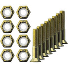 Philly's Blondes Skateboard Hardware 1" Allen Skateboard Accessories