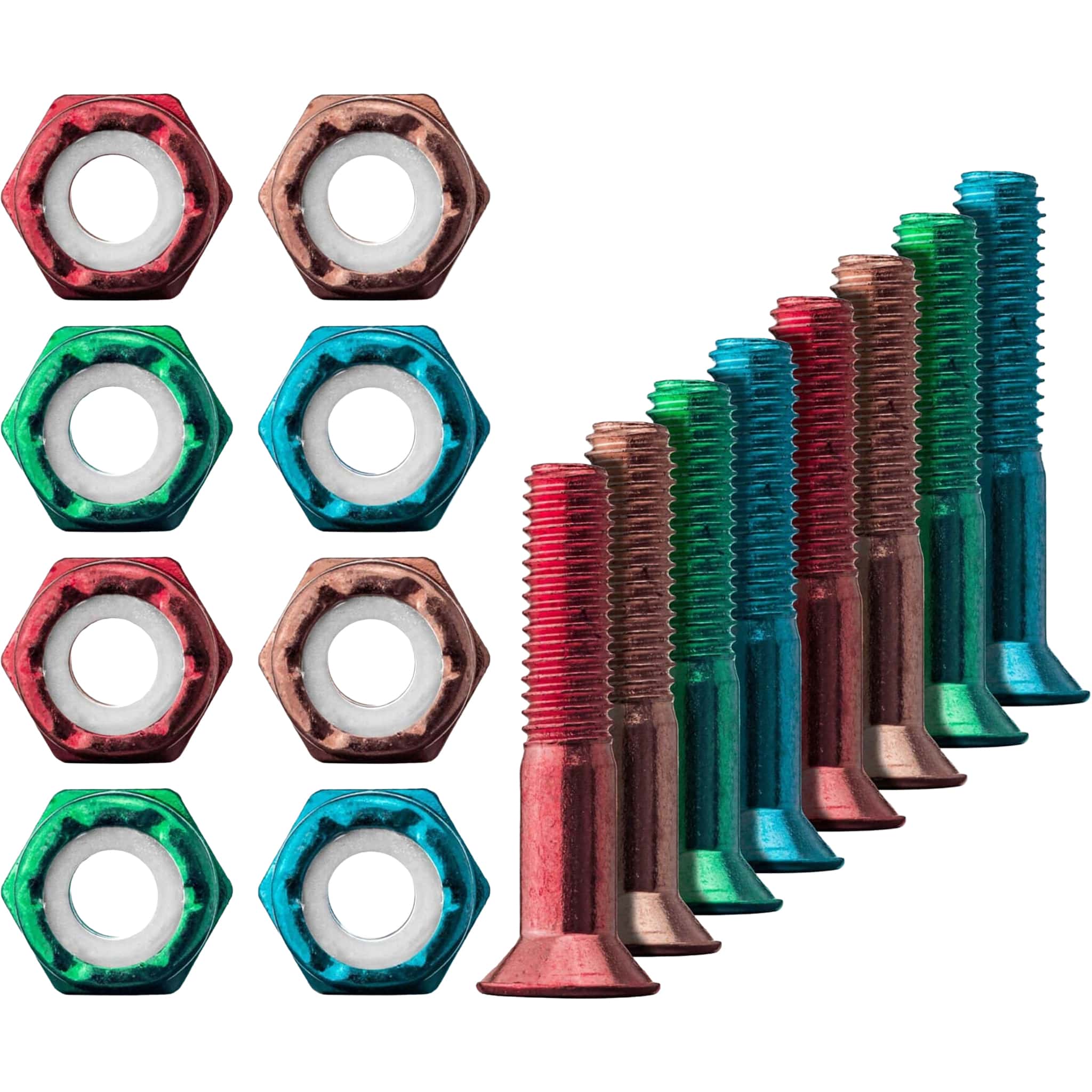 Philly's Candy Skateboard Hardware 1" Allen Skateboard Accessories
