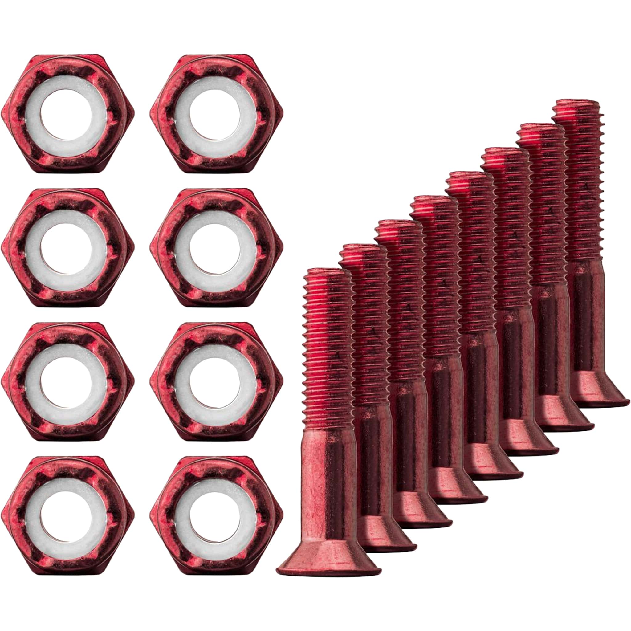 Philly's Cherry Skateboard Hardware 1" Allen Skateboard Accessories