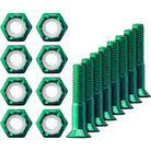 Philly's Jade Skateboard Hardware 1" Allen Skateboard Accessories