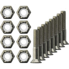 Philly's Misty Skateboard Hardware 1" Allen Skateboard Accessories