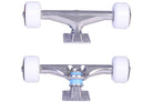 Picture Wheels Snack Pack Truck & Wheel Combo 5.25 Skateboard Trucks