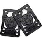 Pig Piles Hard Risers 1/8" Black Accessories