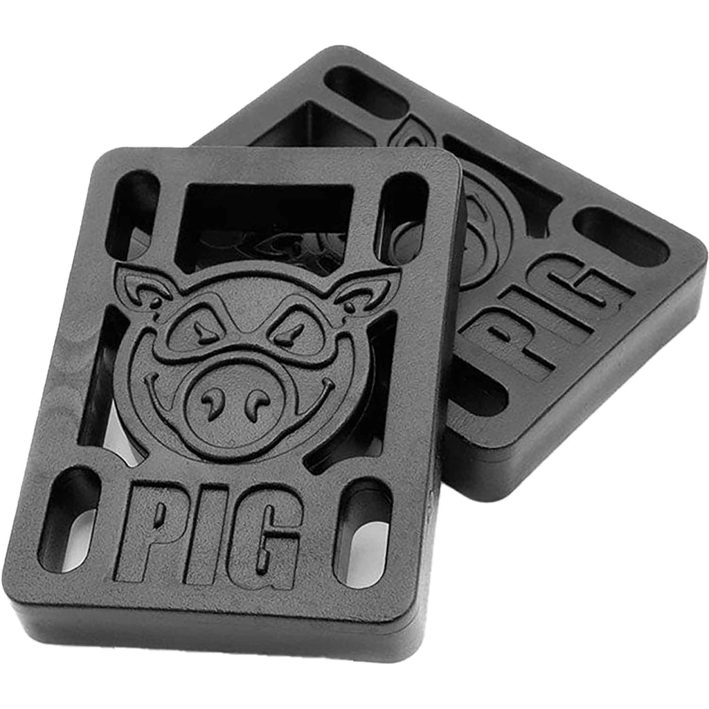 Pig Piles Risers 1/2" Black Accessories