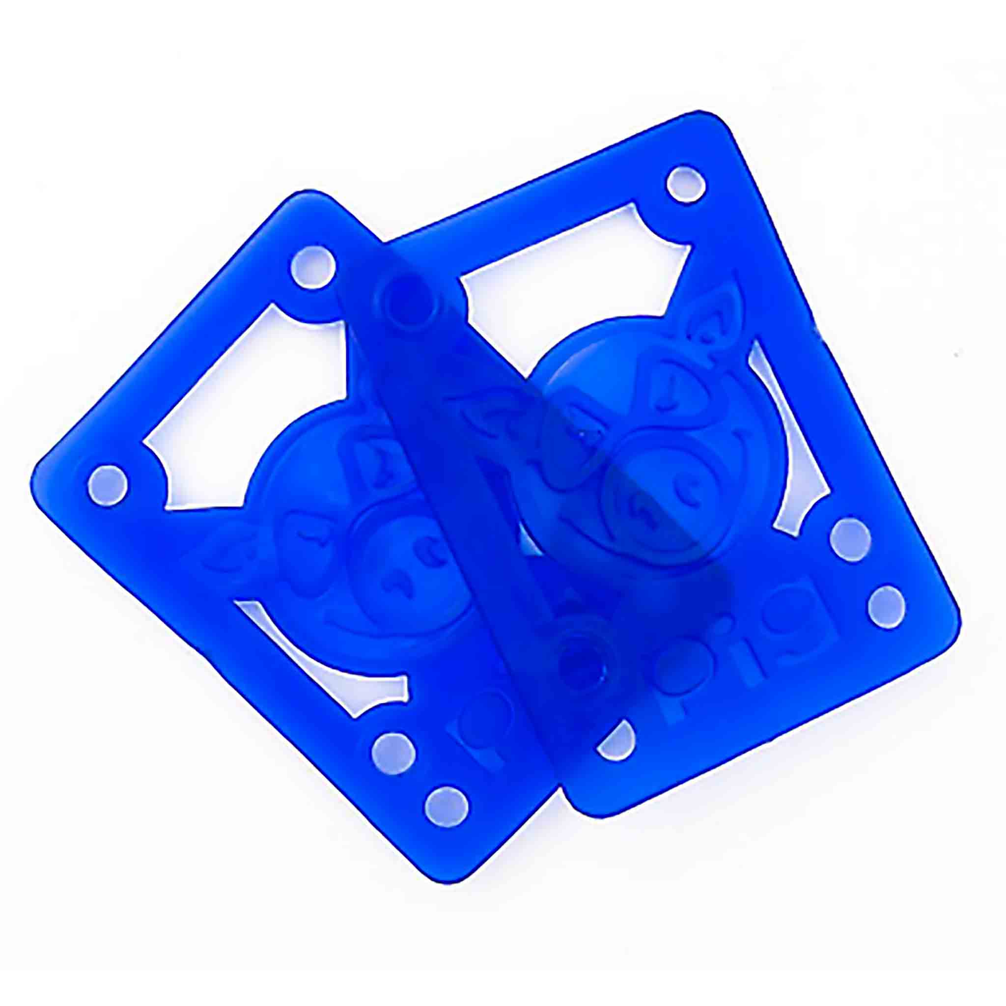 Pig Piles Soft Risers 1/8" Blue Accessories