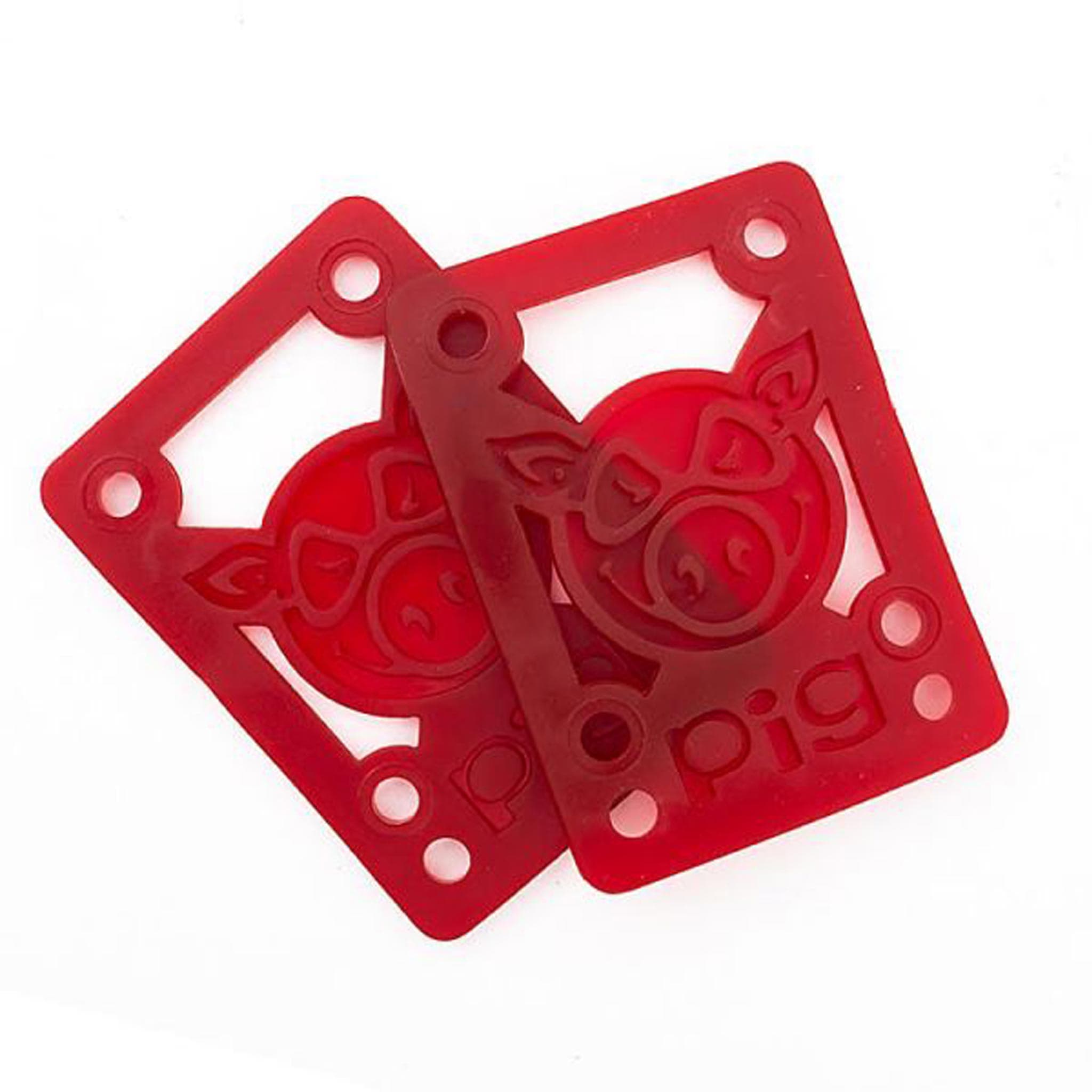 Pig Piles Soft Risers 1/8" Red Accessories