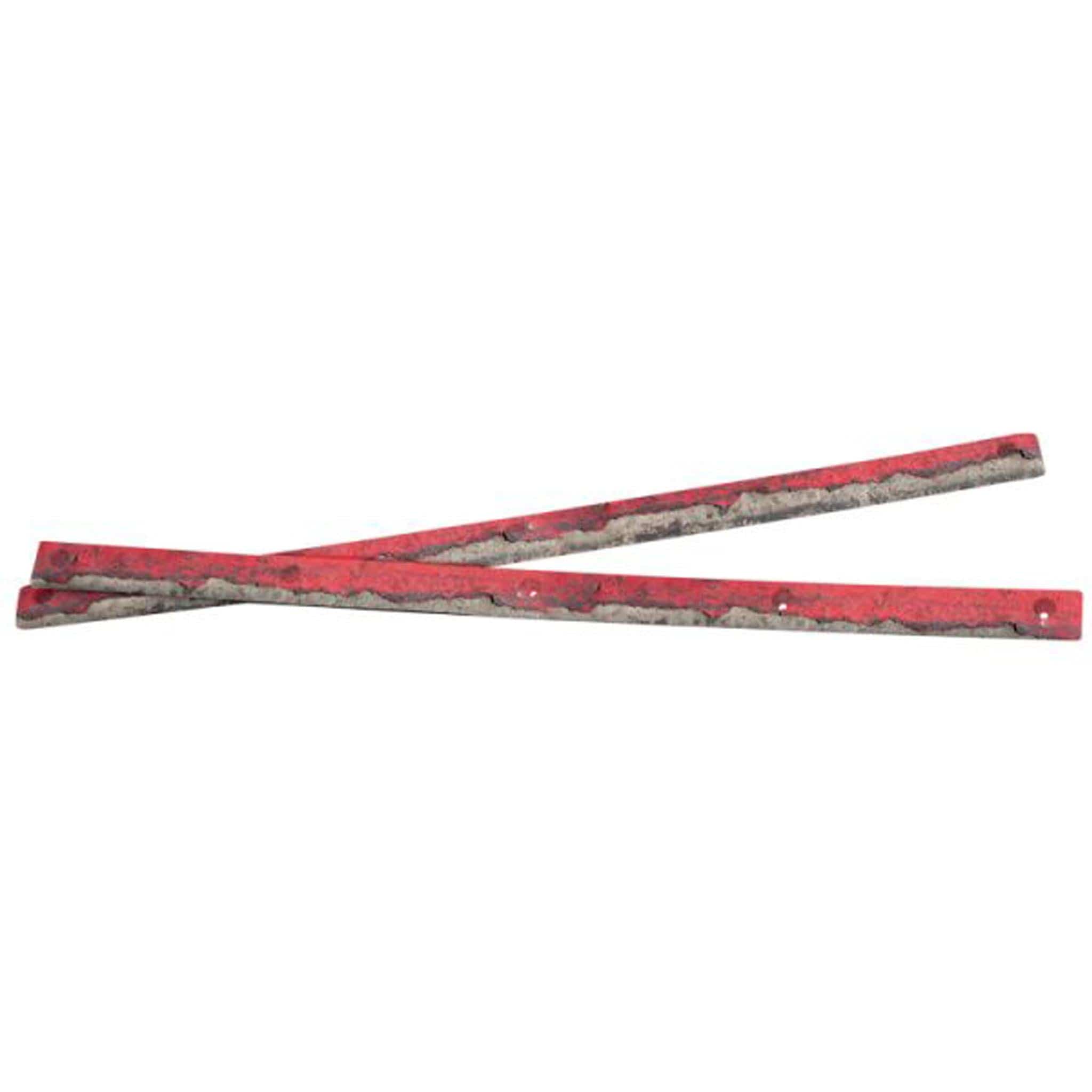 Pig Red Curb 14.25" Rails Red Grey Accessories