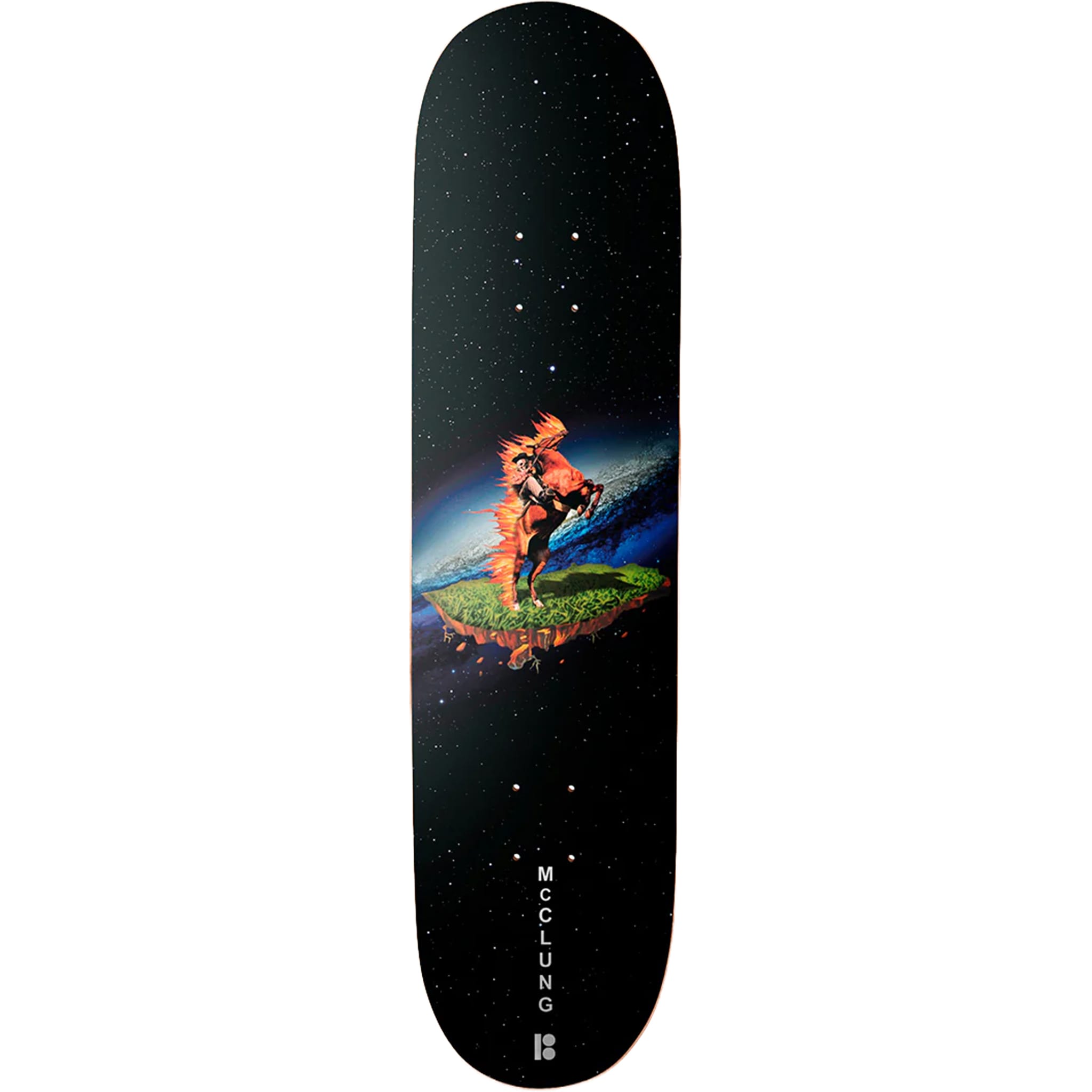 Plan B Ghostrider McClung Skateboard Deck 8.25" Skateboard