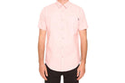 PLENTY DIP BUTTON DOWN SS LIGHT PINK Button Up