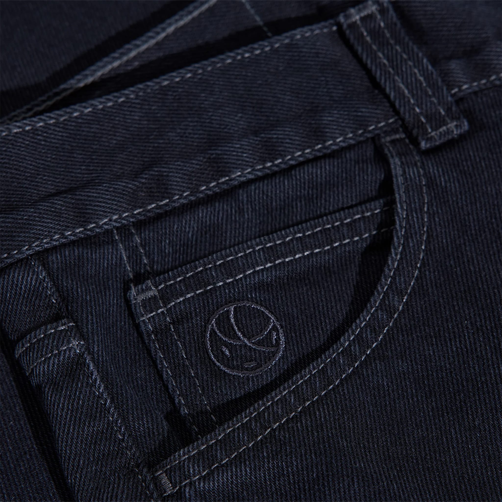 Polar 91 Pants Aged Black Pants