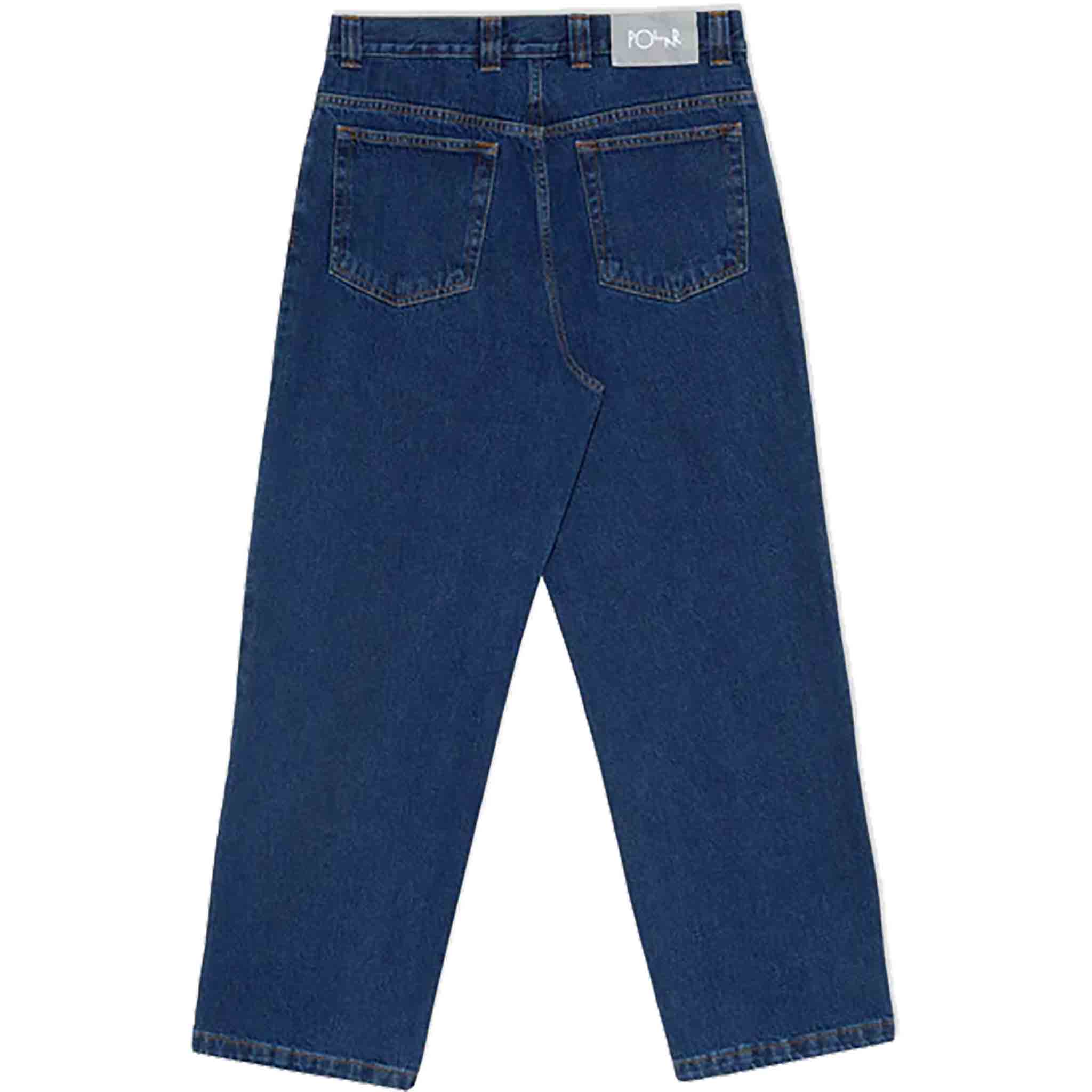 Polar '93! Denim Dark Blue Pants