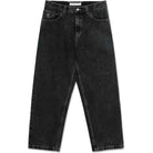 Polar '93! Denim Silver Black Pants