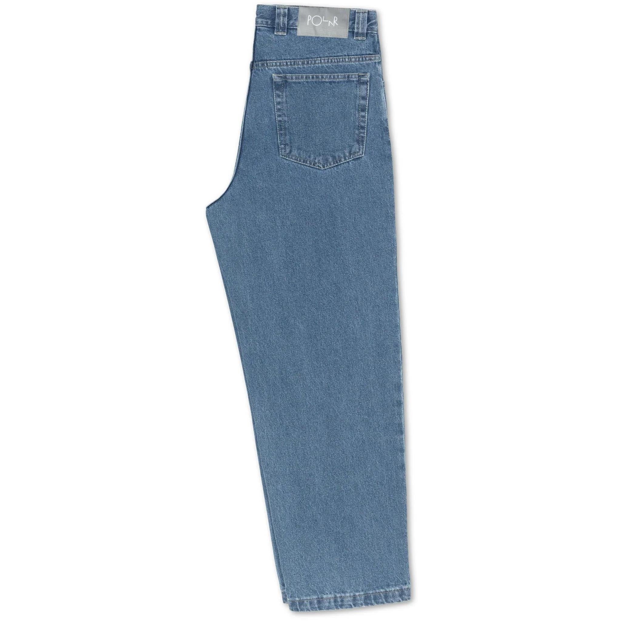 Polar 93! Pants Mid Blue - Sanction Skate And Snow