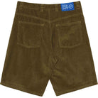 Polar Big Boy Cord Shorts Brass S23 Shorts