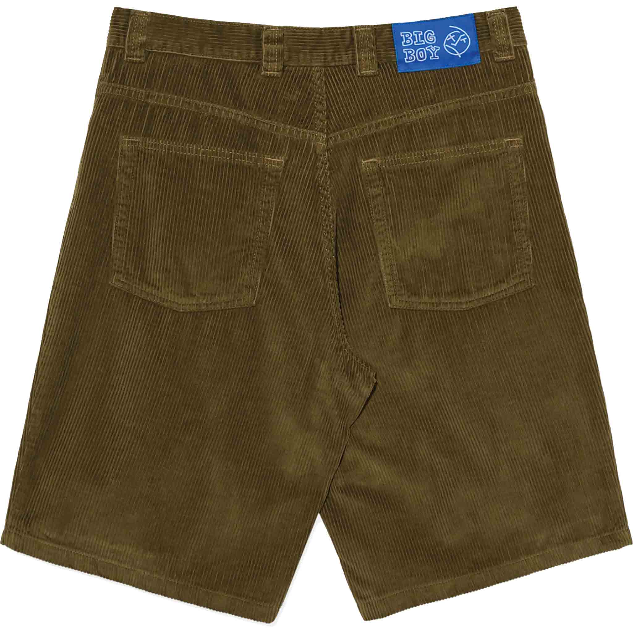 Polar Big Boy Cord Shorts Brass S23 Shorts