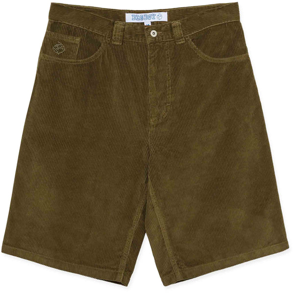 Polar Big Boy Cord Shorts Brass S23 Shorts
