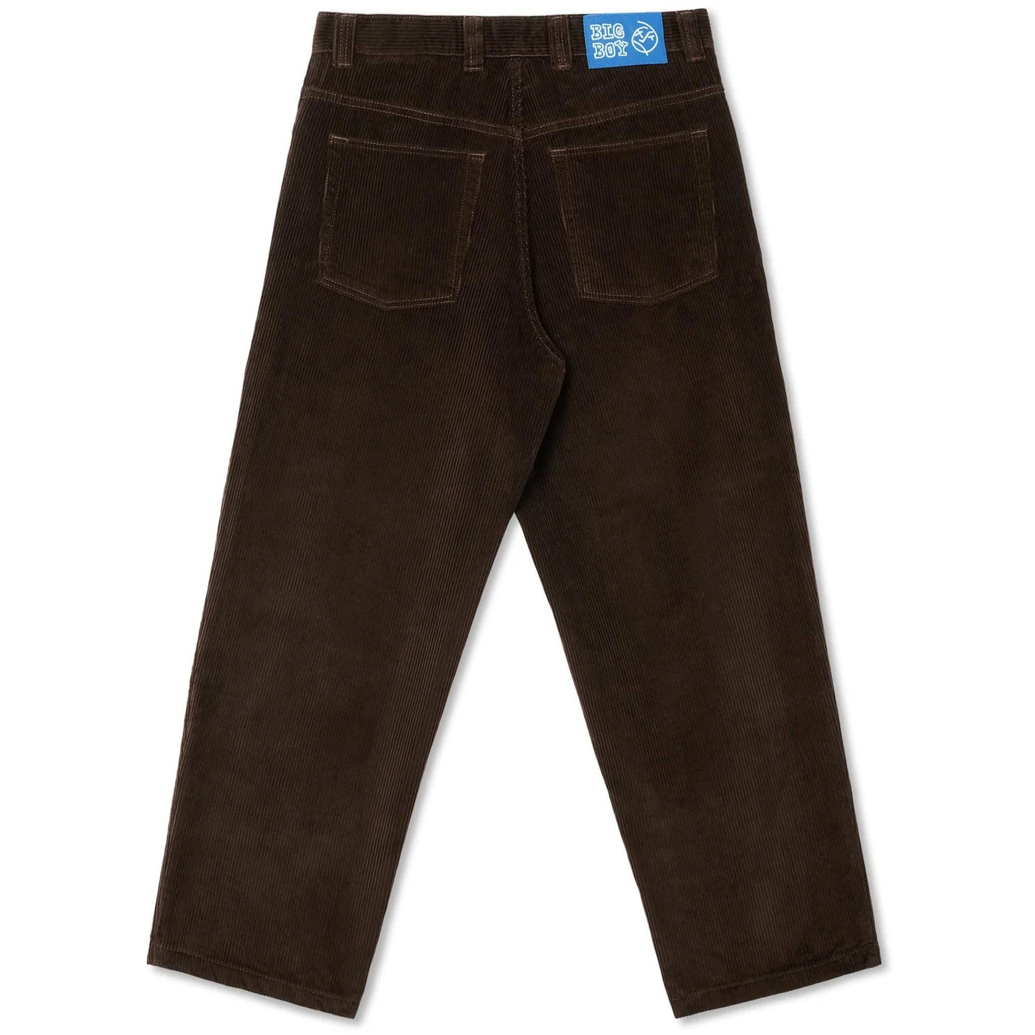 Polar Big Boy Corduroy Pants Chocolate Pants