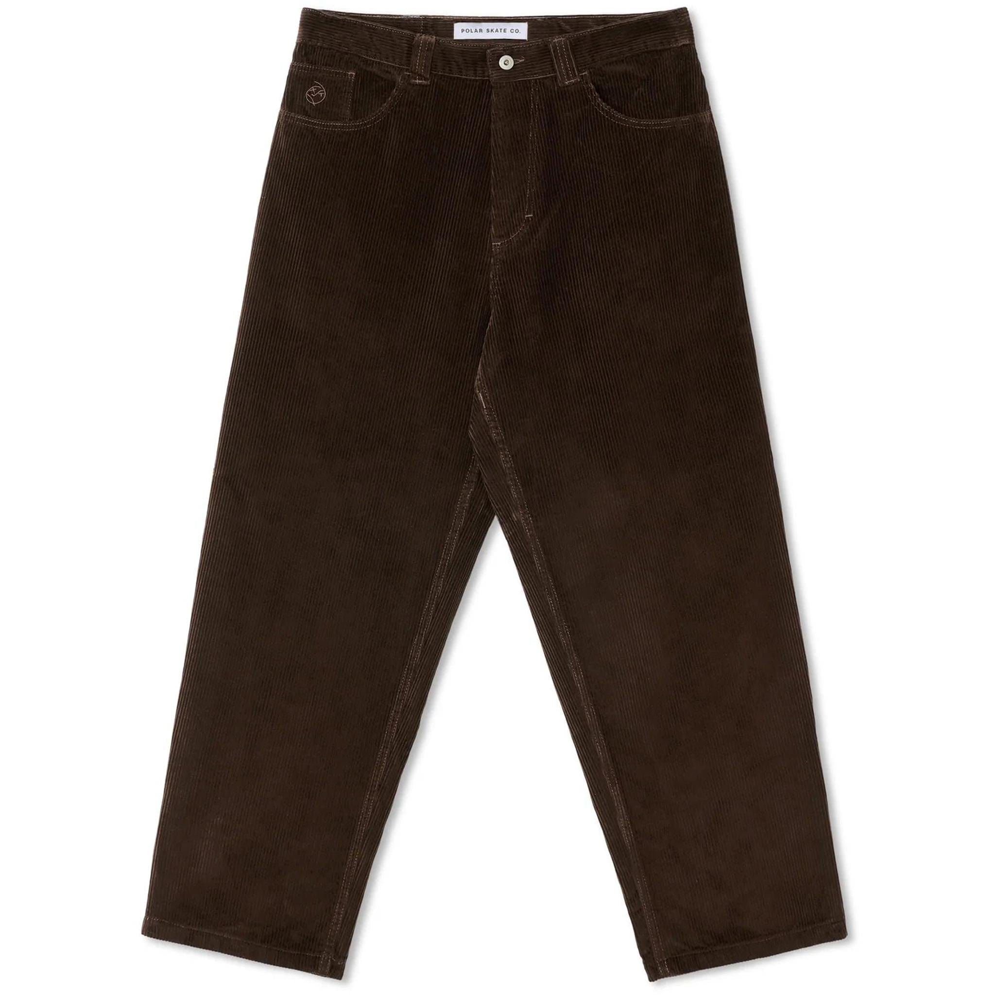 Polar Big Boy Corduroy Pants Chocolate Pants