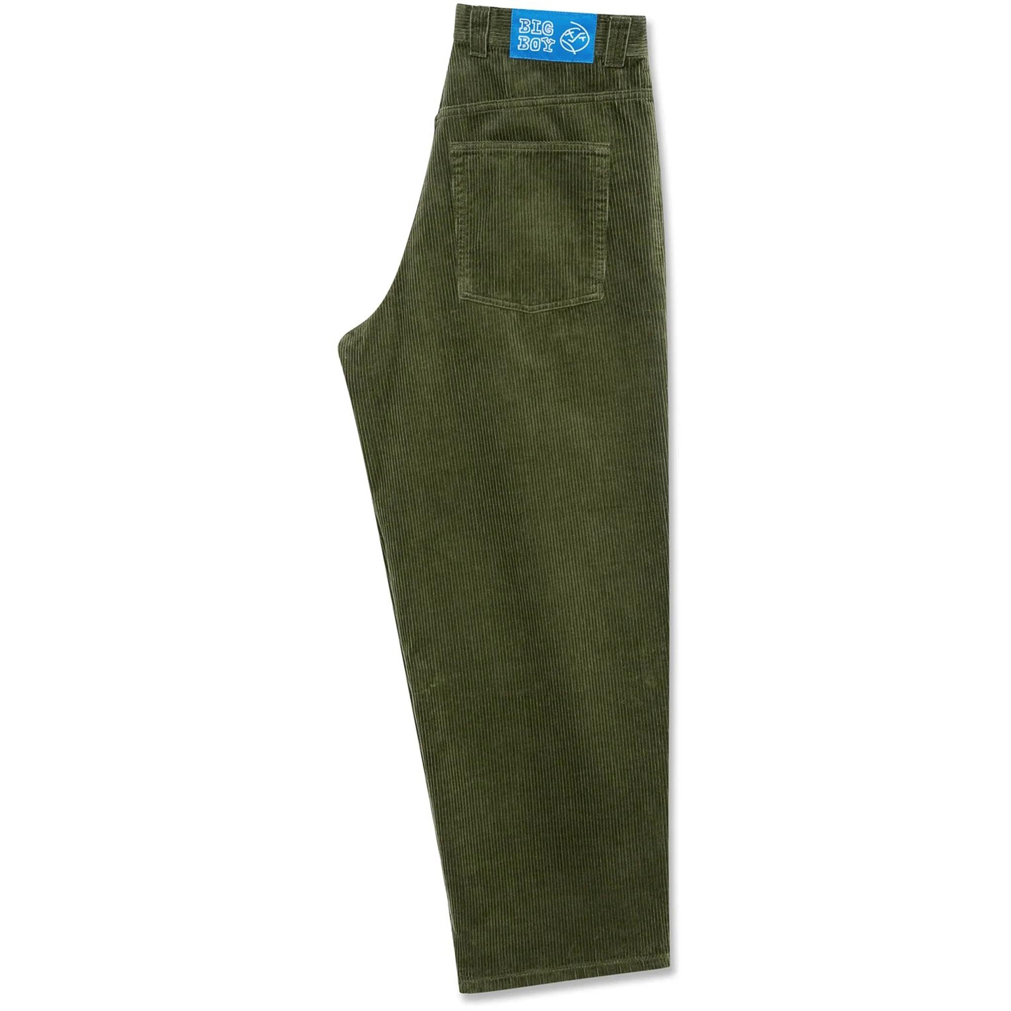 Polar Big Boy Corduroy Pants Uniform Green Pants