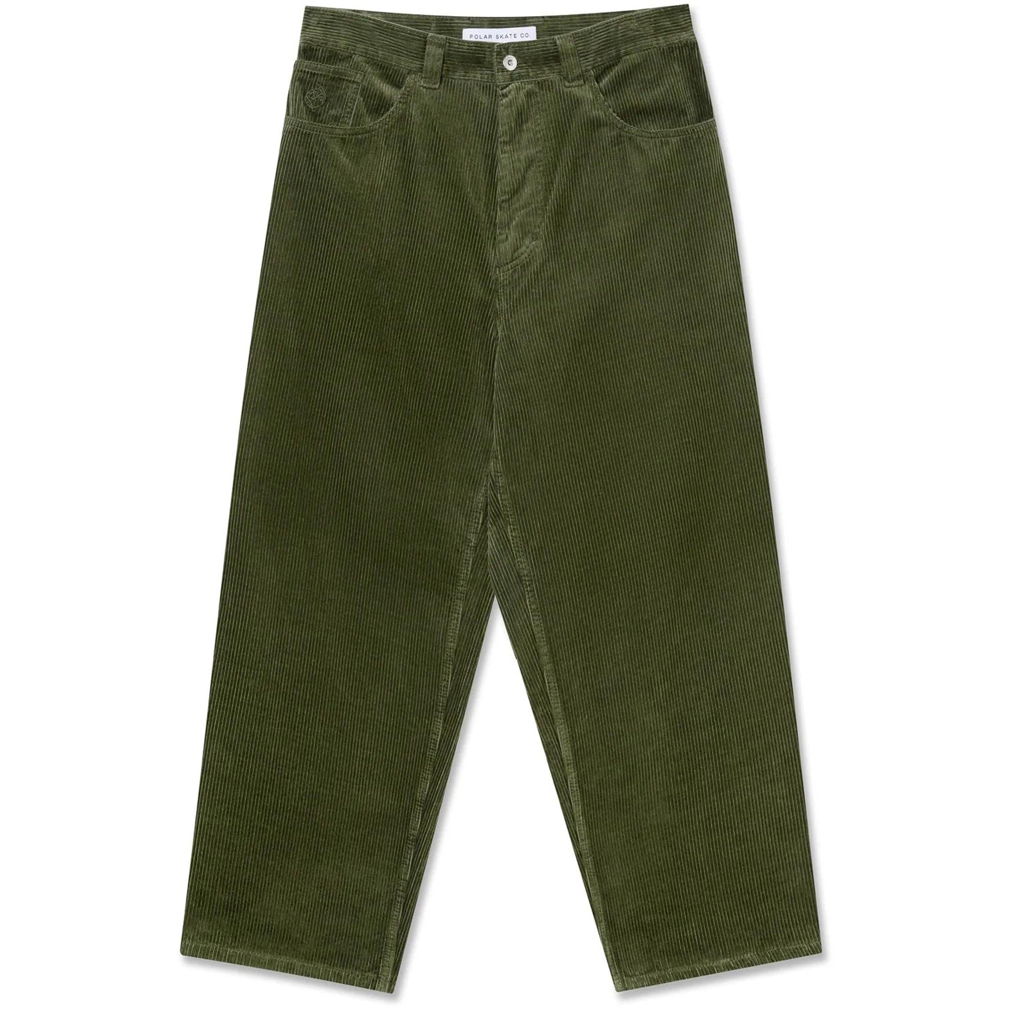 Polar Big Boy Corduroy Pants Uniform Green Pants