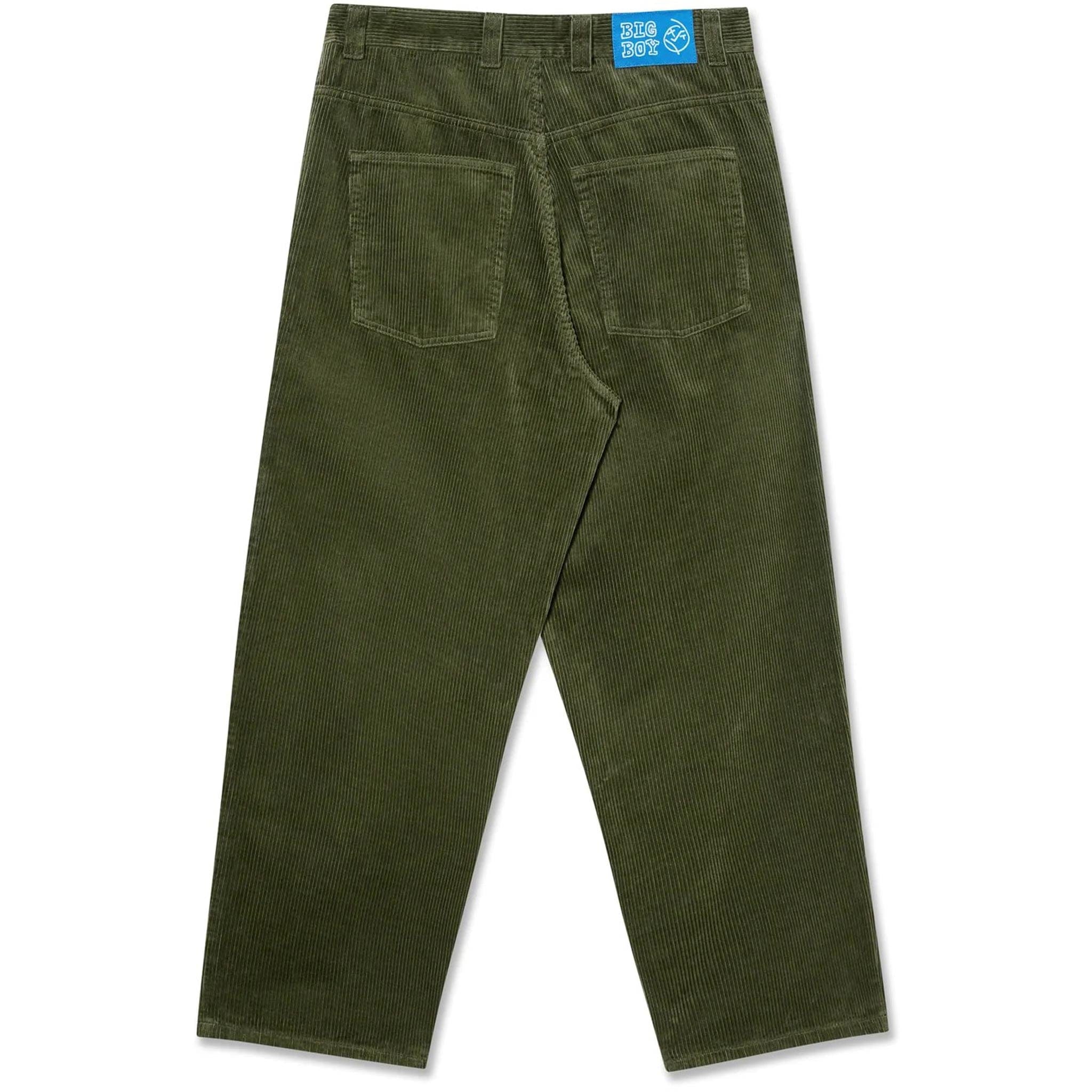 Polar Big Boy Corduroy Pants Uniform Green Pants