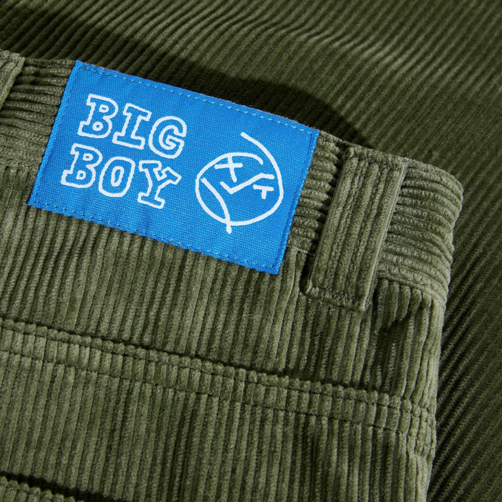 Polar Big Boy Corduroy Pants Uniform Green Pants