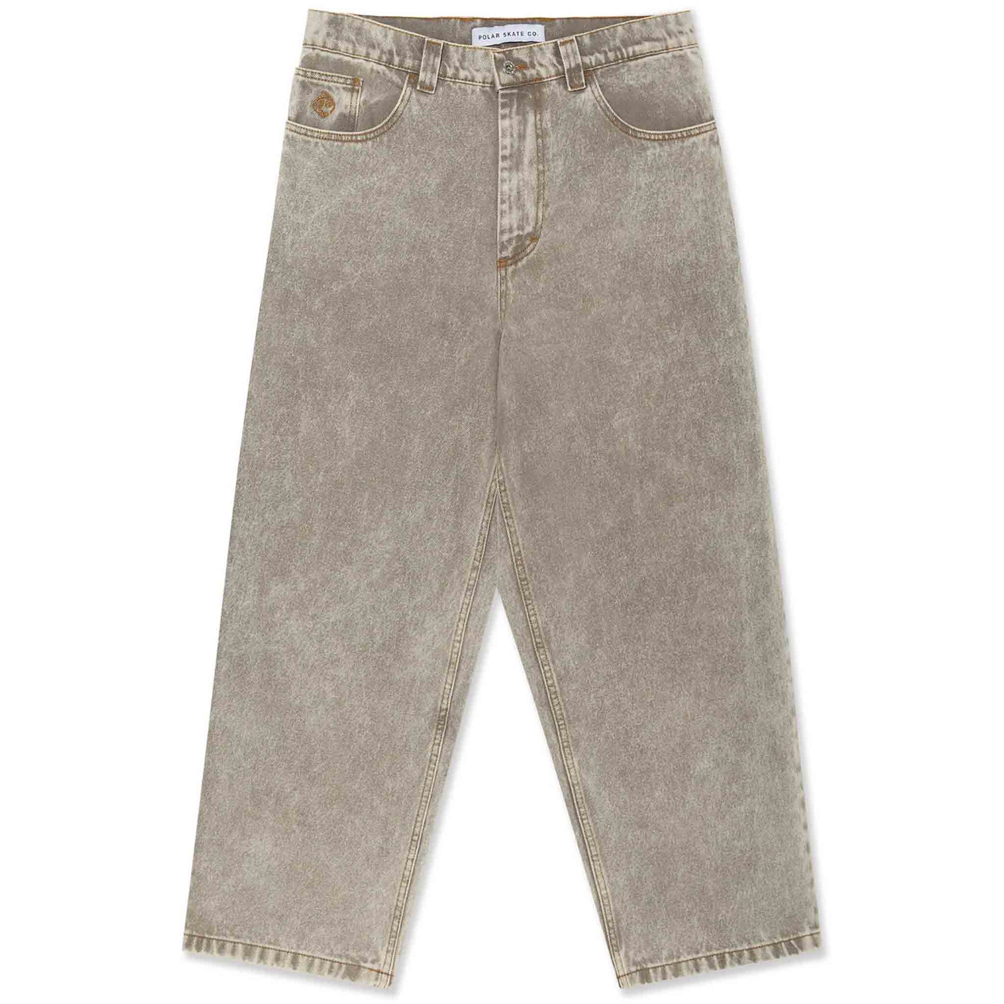 Polar Big Boy Jeans Acid Beige Pants