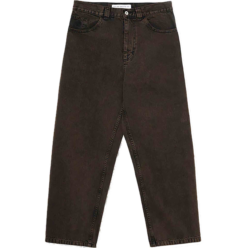 Polar Big Boy Jeans Brown Black Pants