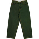 Polar Big Boy Jeans Chartreuse Blue Pants