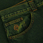 Polar Big Boy Jeans Chartreuse Blue Pants