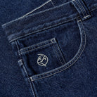 Polar Big Boy Pants Dark Blue White Stitching Pants
