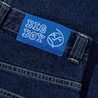 Polar Big Boy Pants Dark Blue White Stitching Pants