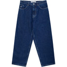 Polar Big Boy Pants Dark Blue White Stitching Pants