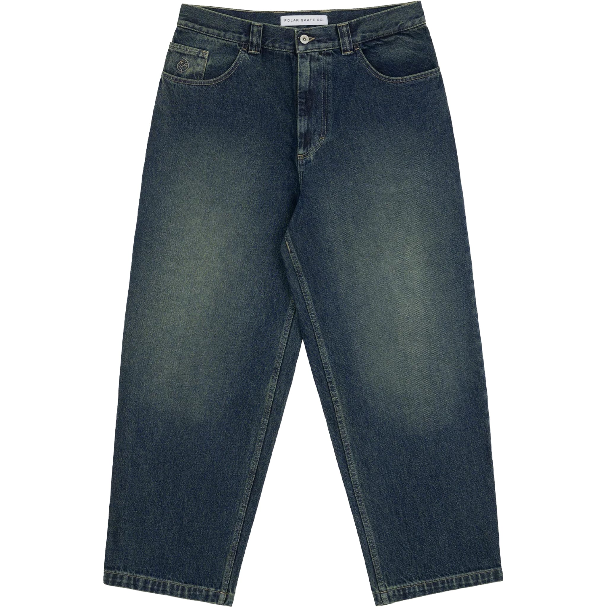 Polar Big Boy Pants Dirty Blue Pants