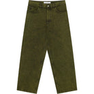 Polar Big Boy Pants Green Black Pants