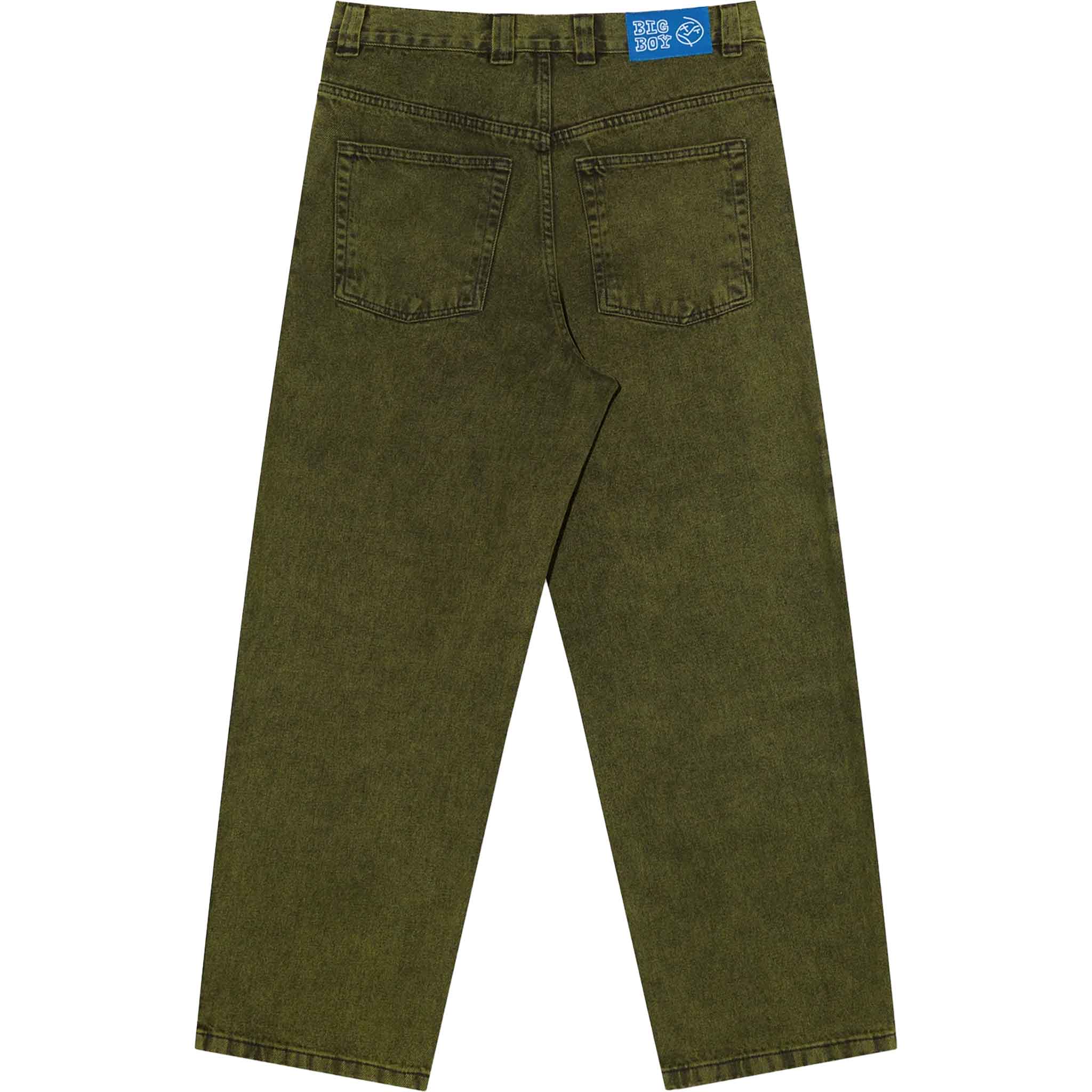 Polar Big Boy Pants Green Black Pants
