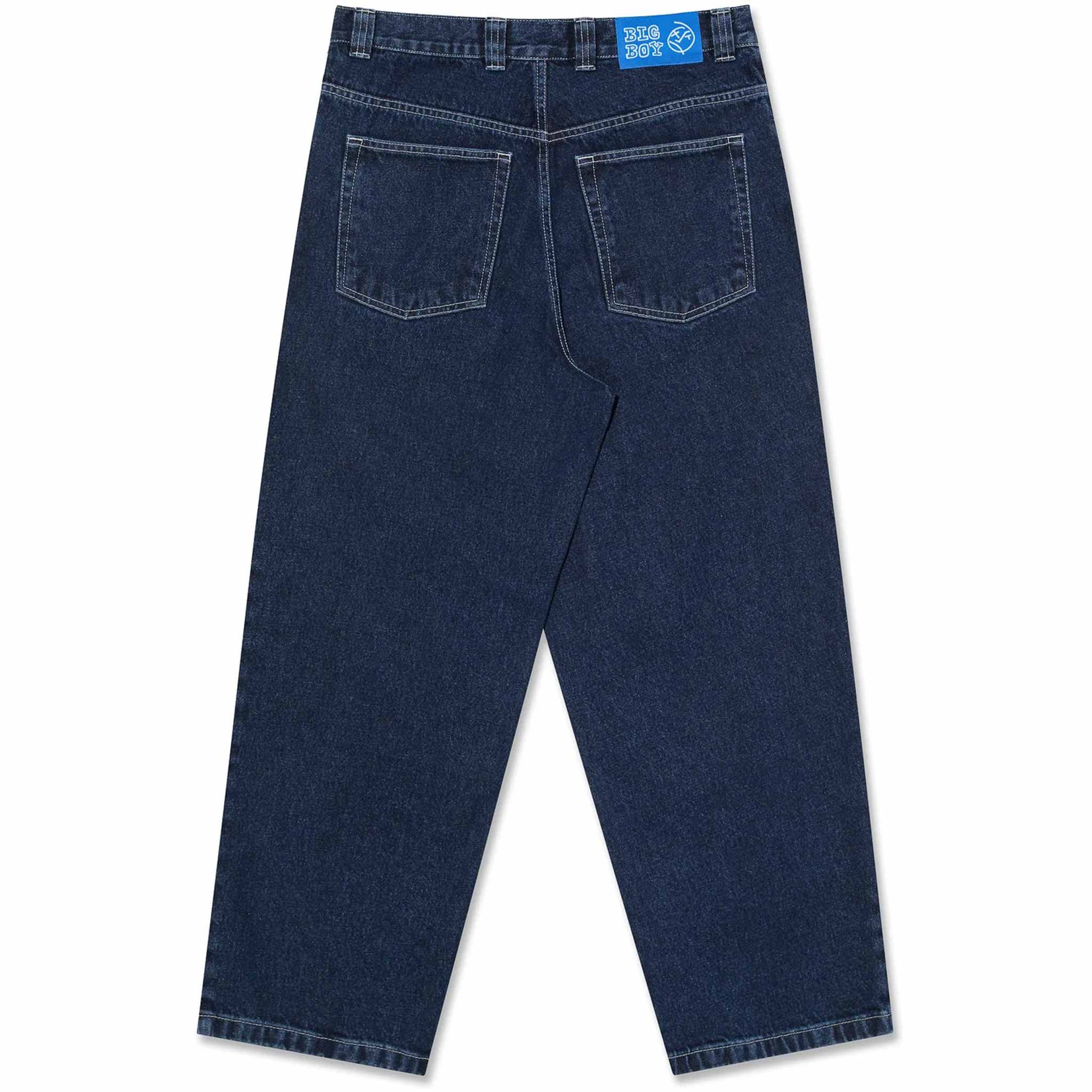 POLAR BIG BOY JEANS / INDIGO BLUE Mサイズ Polar Big Boy Pants Indigo – Denim - Sanction Skate And Snow