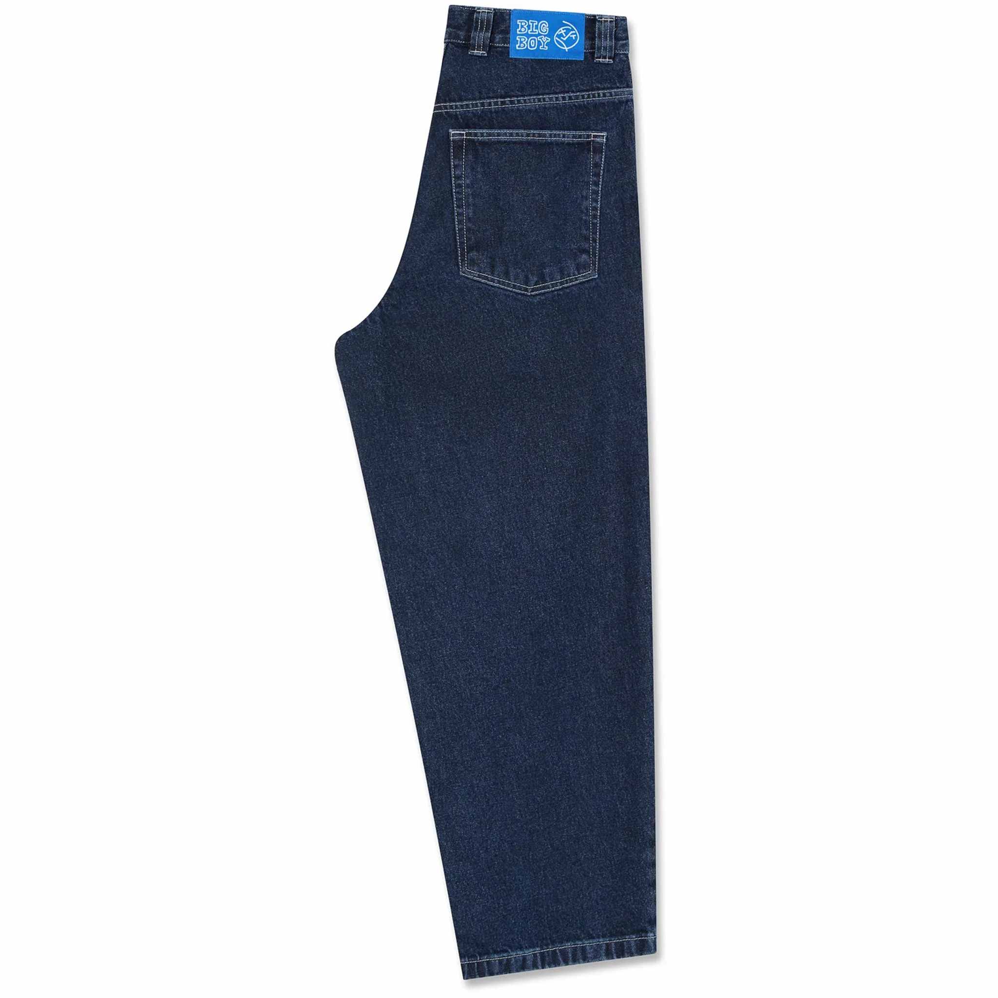 Polar Big Boy Pants Indigo – Denim - Sanction Skate And Snow