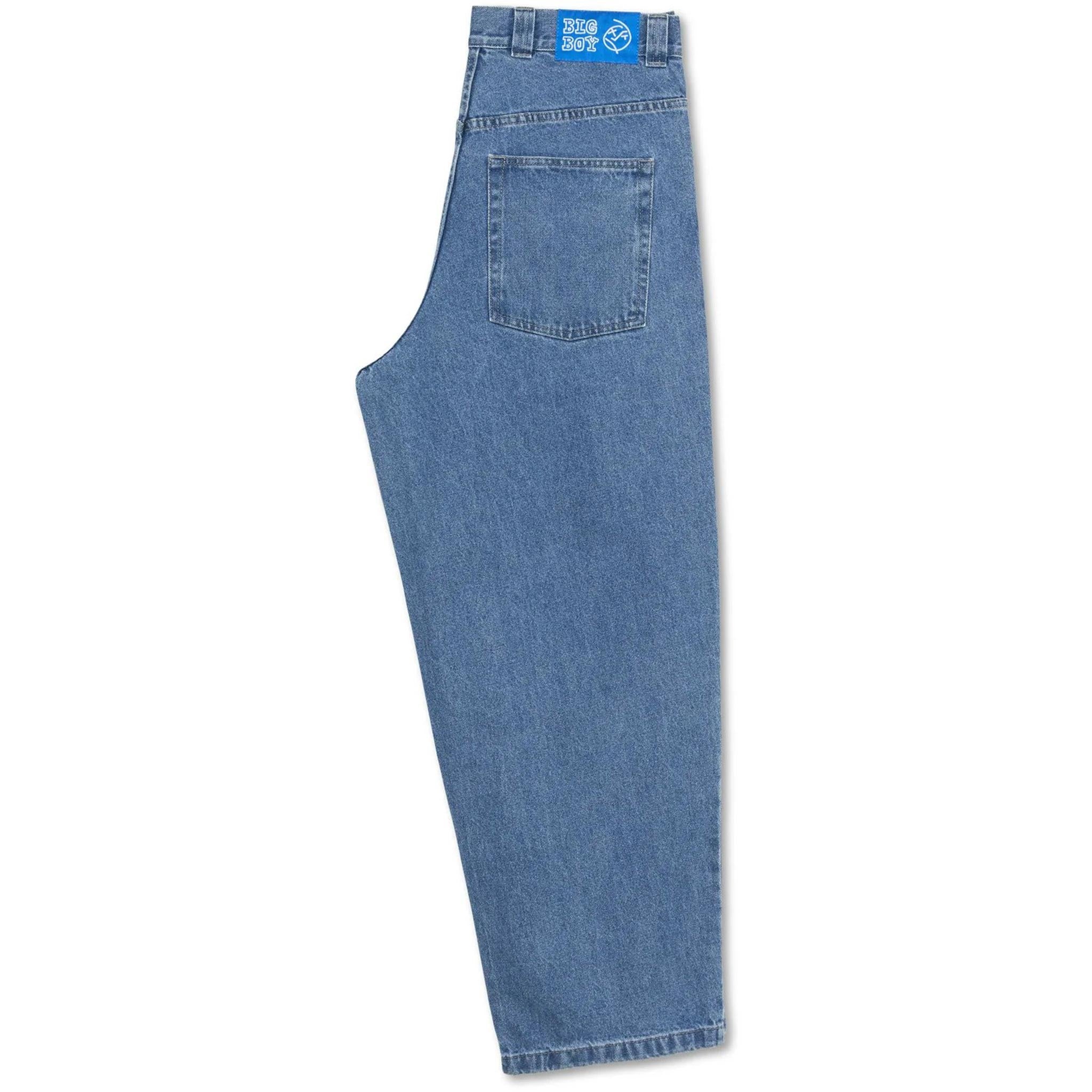 Polar Big Boy Pants Mid Blue Pants