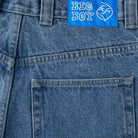 Polar Big Boy Pants Mid Blue Pants