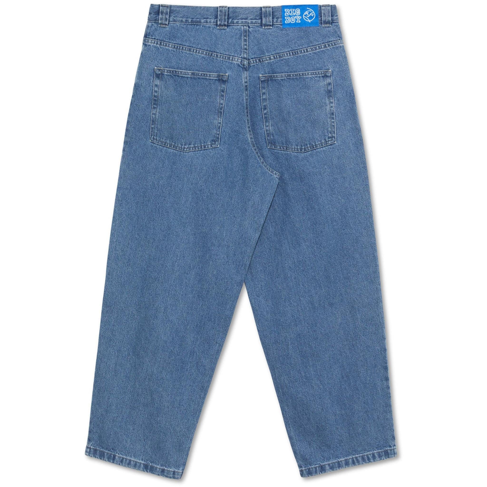 Polar Big Boy Pants Mid Blue Pants