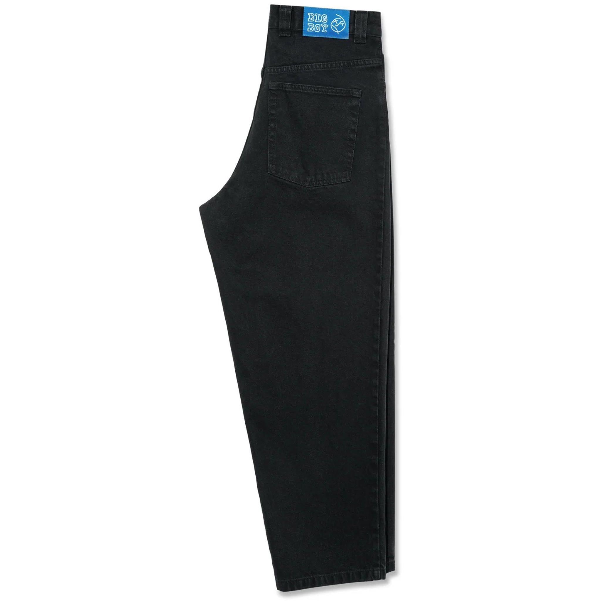パンツ Polar Skate Co. BIGBOY PANTS PITCH BLACK Polar Big Boy Pants Pitch Black - Sanction Skate And Snow